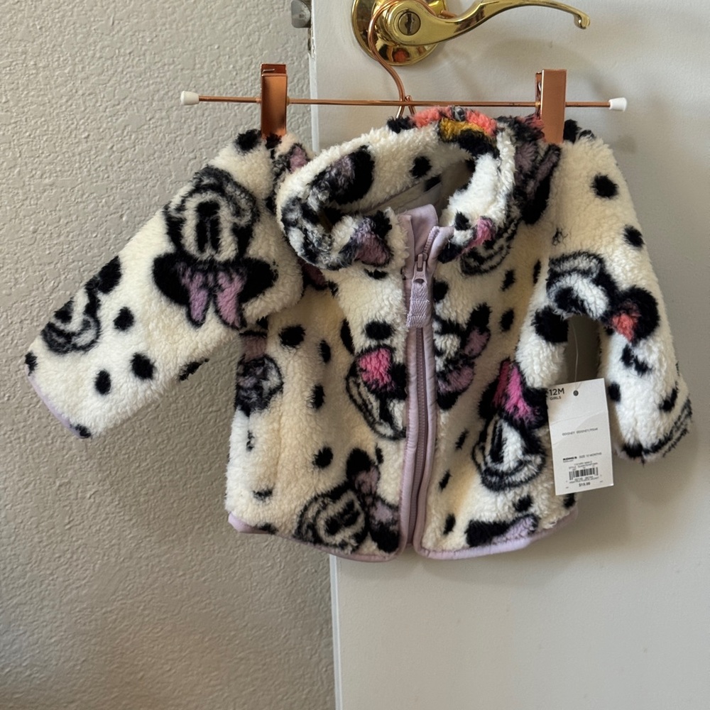 Cozy Polka Dot and Disney Minnie Fleece